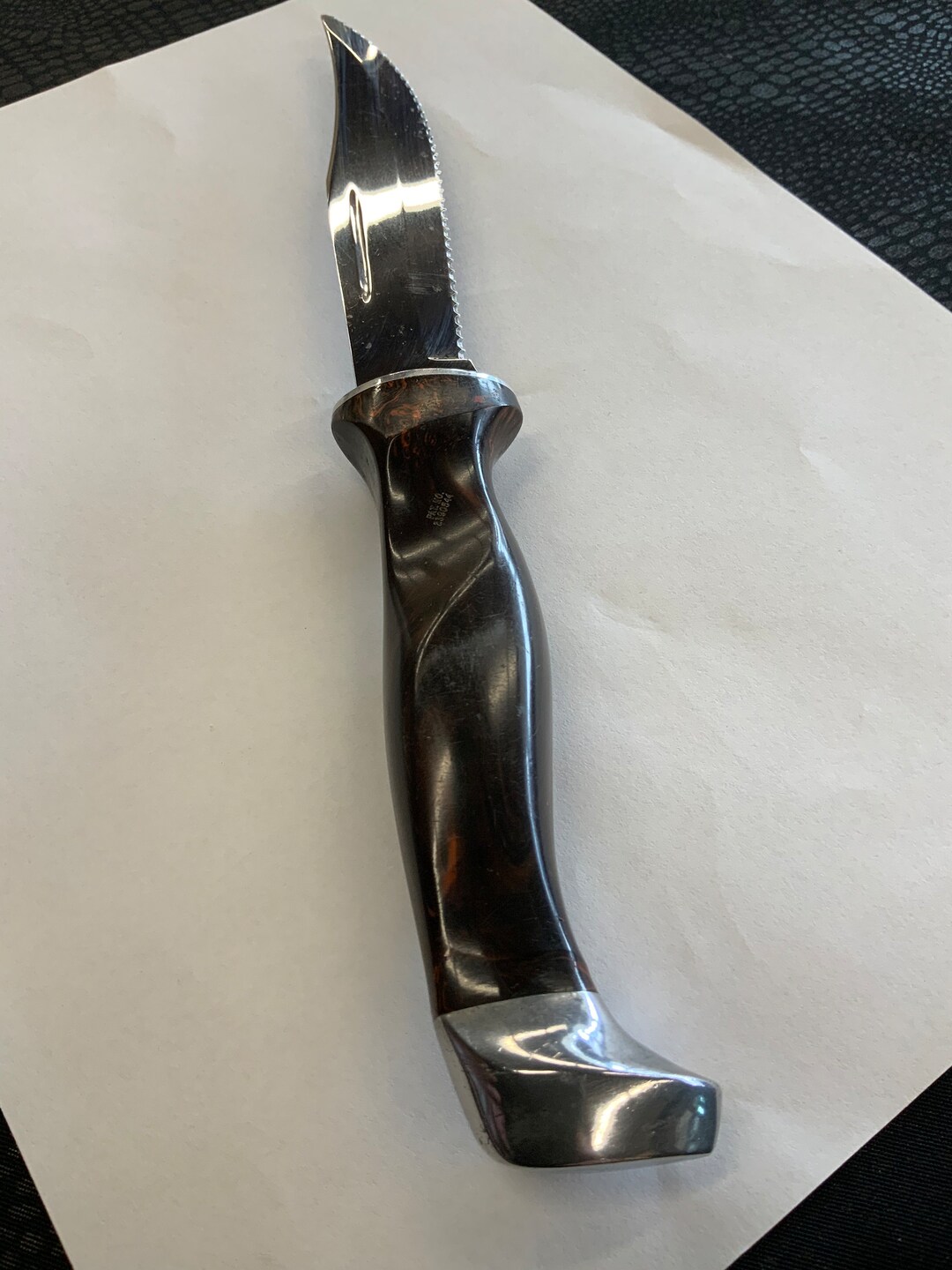 Vintage Cutco Sportsman 1069 Hunting Knife W/sheath Etsy