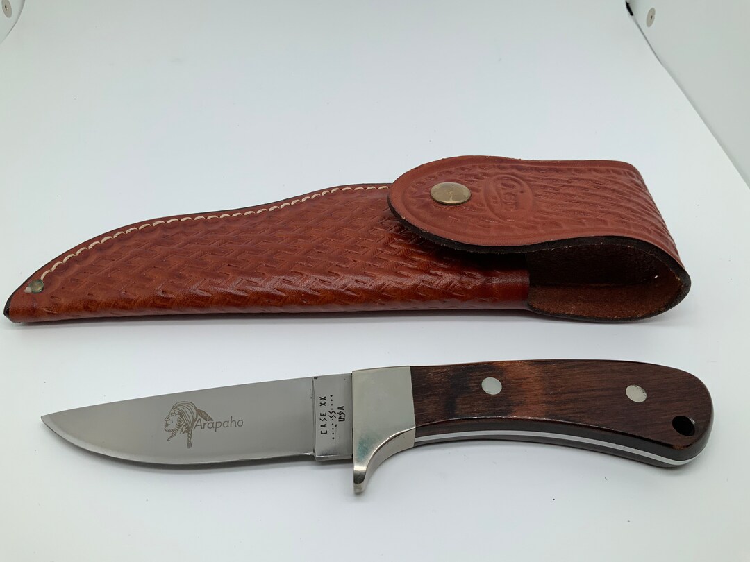 Case XX USA R503 Arapaho 1979 Fixed Blade Hunting Knife & Etsy