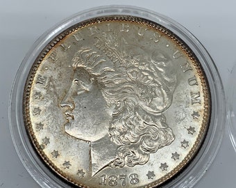 1878-S United States Morgan Silver Dollar