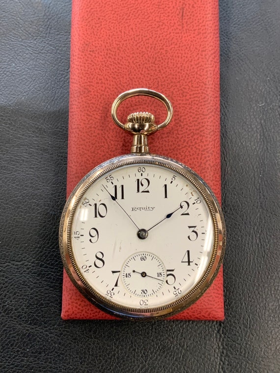Vintage Equity Watch Company Boston 16 Size 15 Je… - image 2