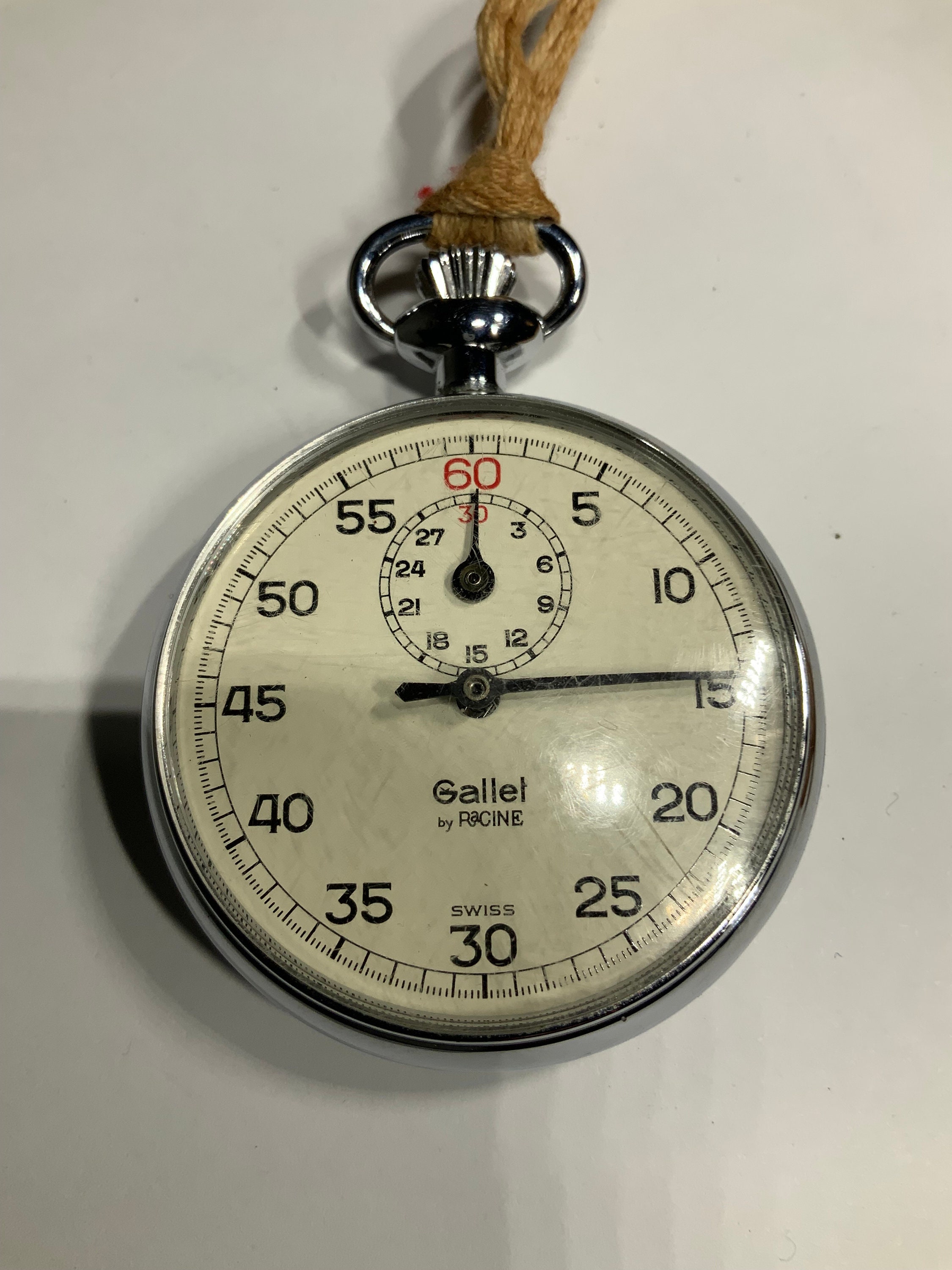 Gallet stopwatch hotsell