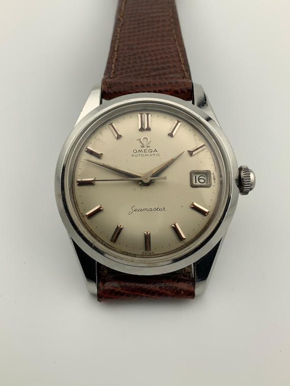 Vintage Omega Seamaster Automatic Mens Watch in ve
