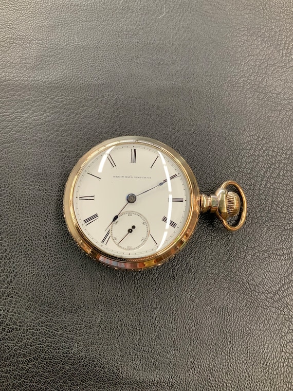 Antique Elgin 18 Size Goldfilled Pocketwatch