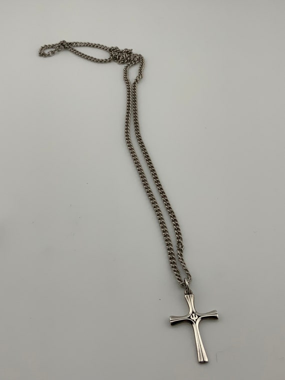 James Avery Sterling Silver Cross Necklace