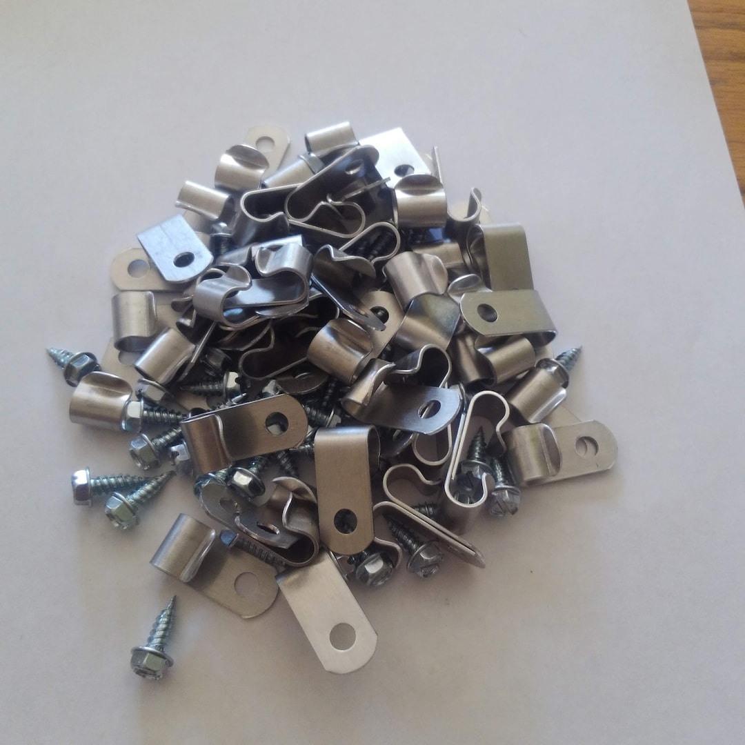 1/4 Christmas Light Clips/hooks Etsy