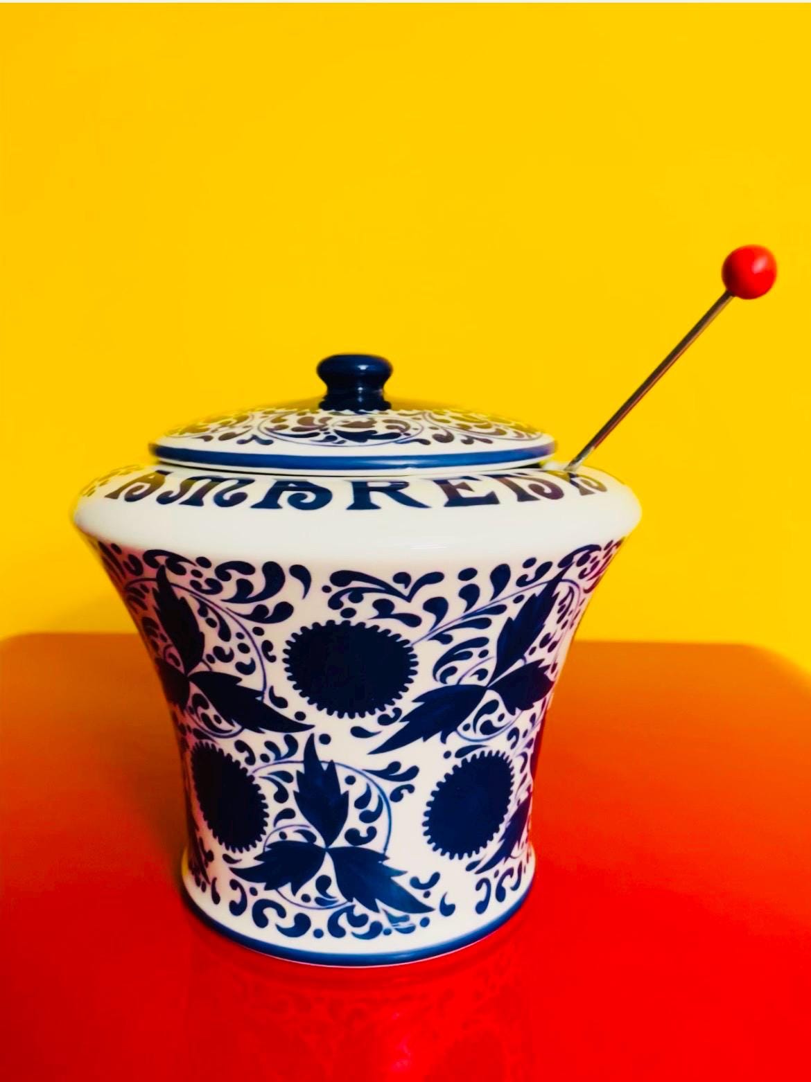 FABBRI AMARENA 陶器製 保存容器 ボローニャ Vintage Fabbri Jar - Etsy