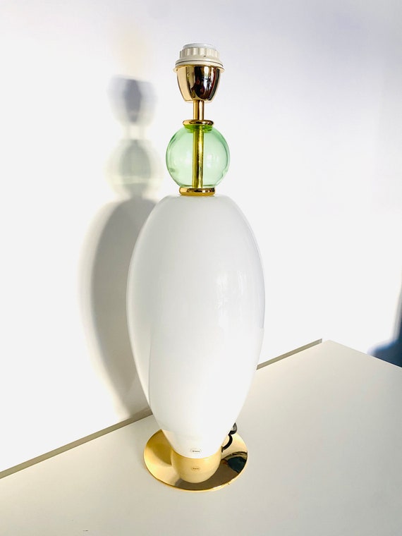XXL Large Big Lamp Original Auras Venini Group Murano Glass