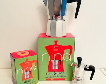 1 of 2 Carlo Giannini Arabica Espresso Coffee Maker, Designed by