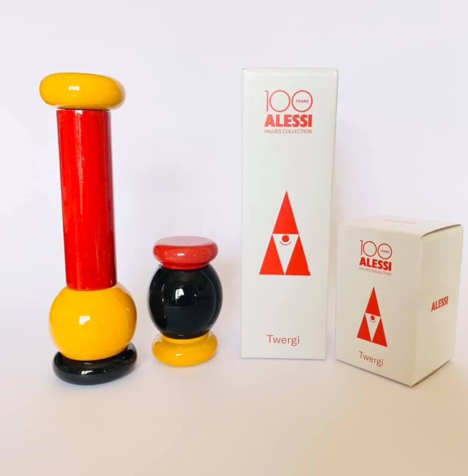 Sottsass Collection＞Alessi Twergiシリーズ＿木製エッグカップ②＿