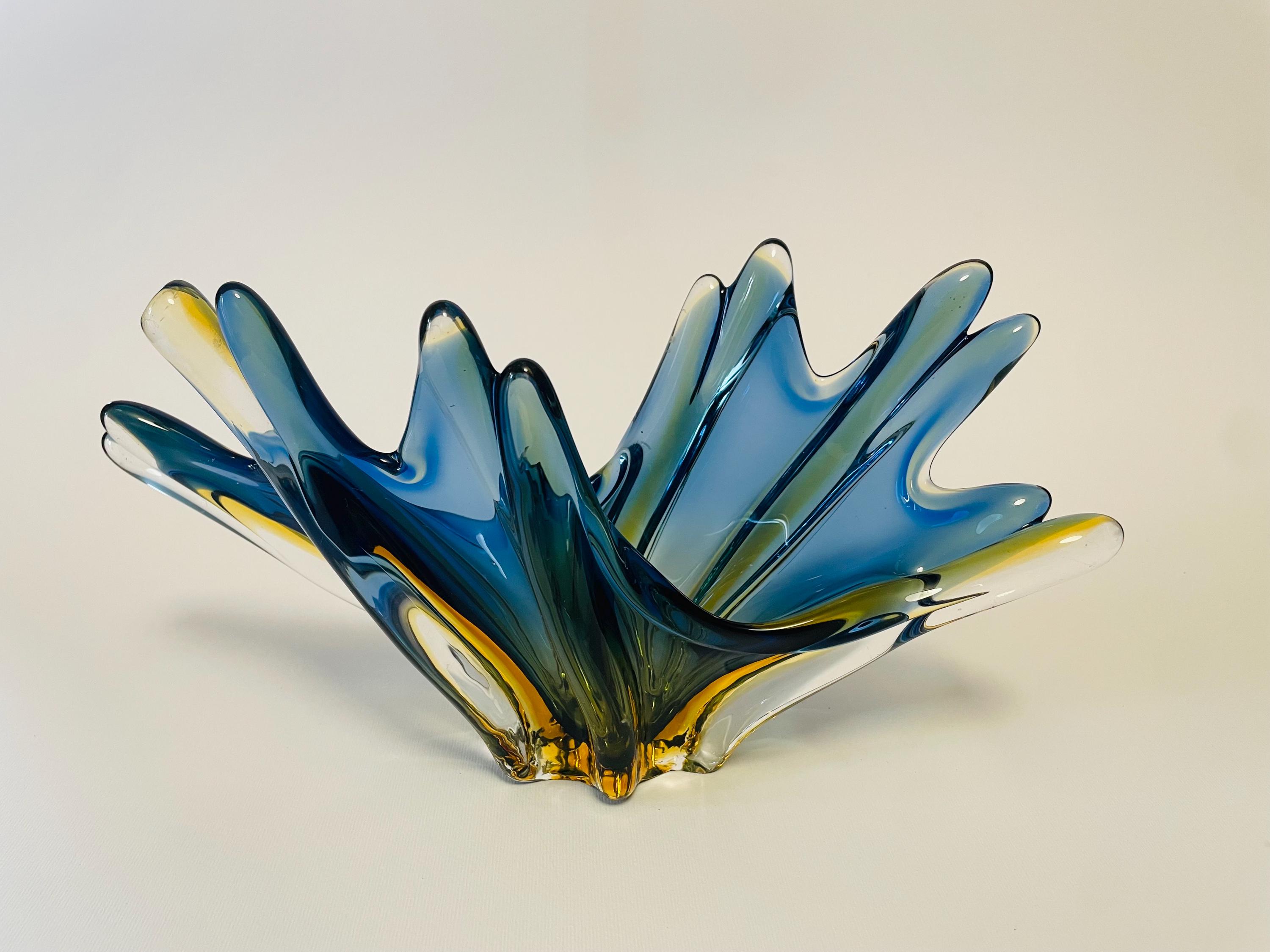 Flavio Poli Sommerso Vase - Etsy