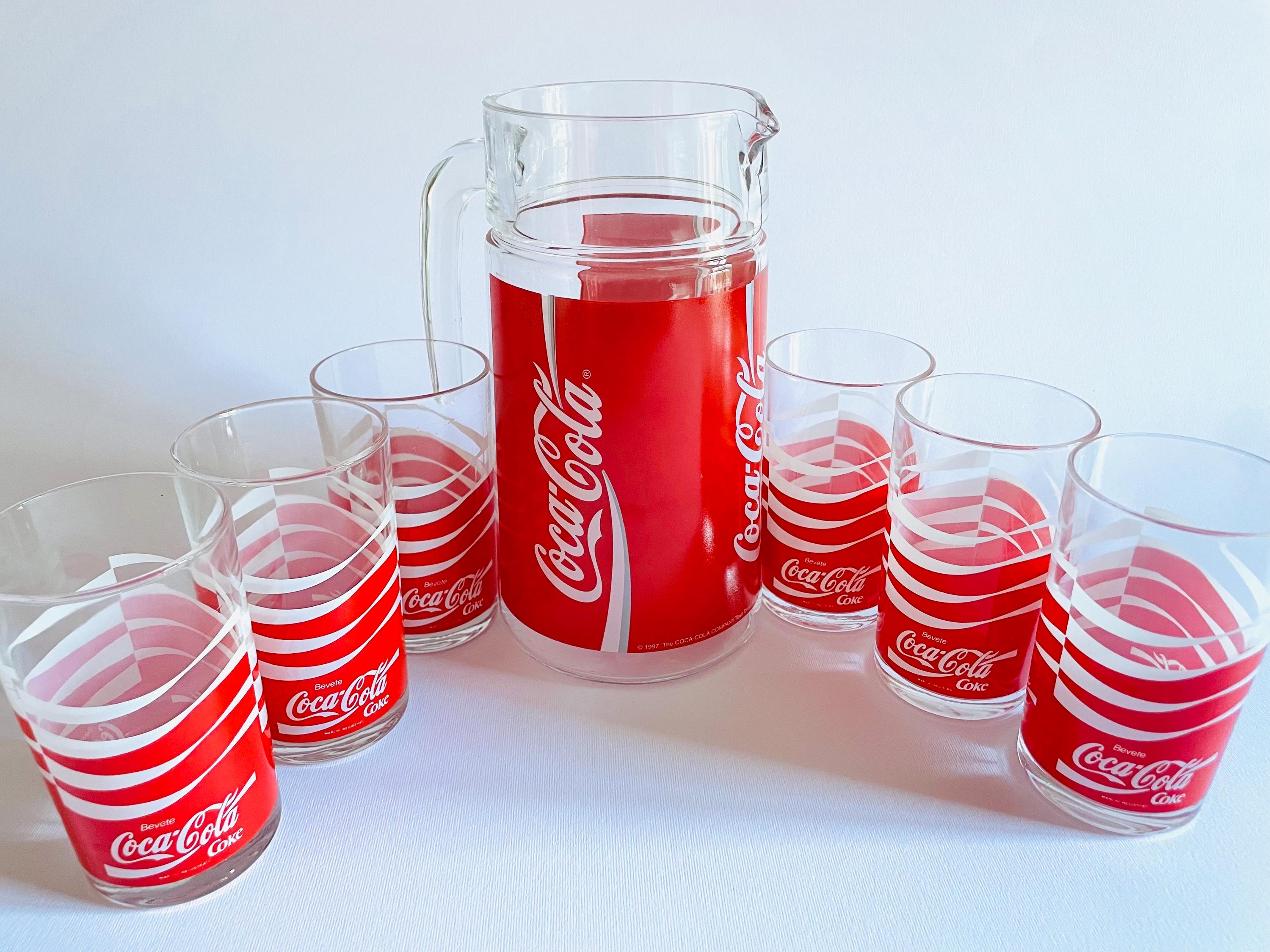 Coca Cola Carafe - Etsy