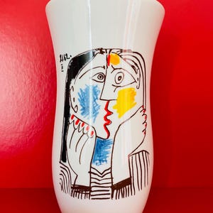 ピカソ風花瓶 ピカソ風花瓶3