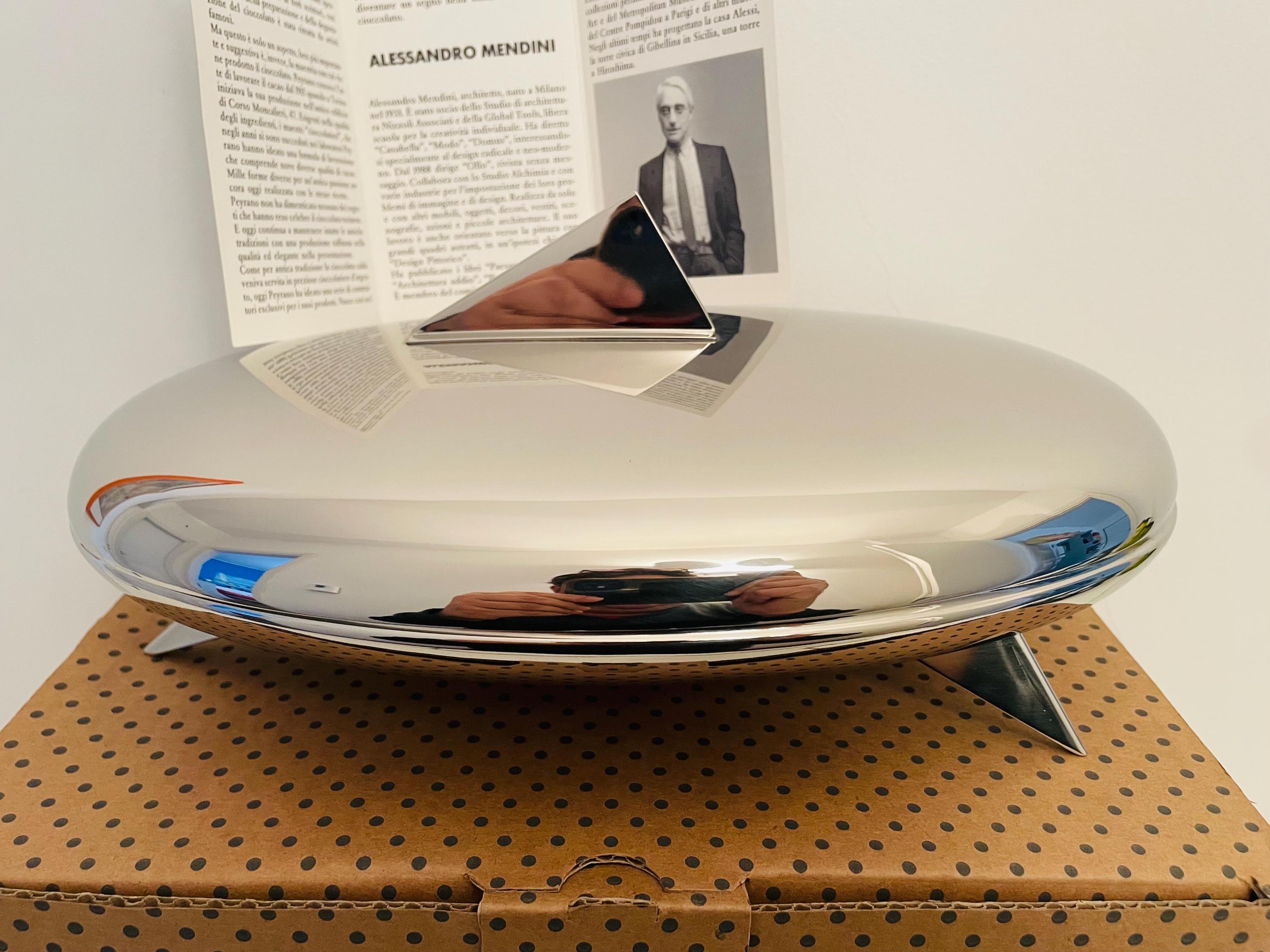 Alessandro MENDINI for Alessi Peyrano Chocolate Box 1990 New in