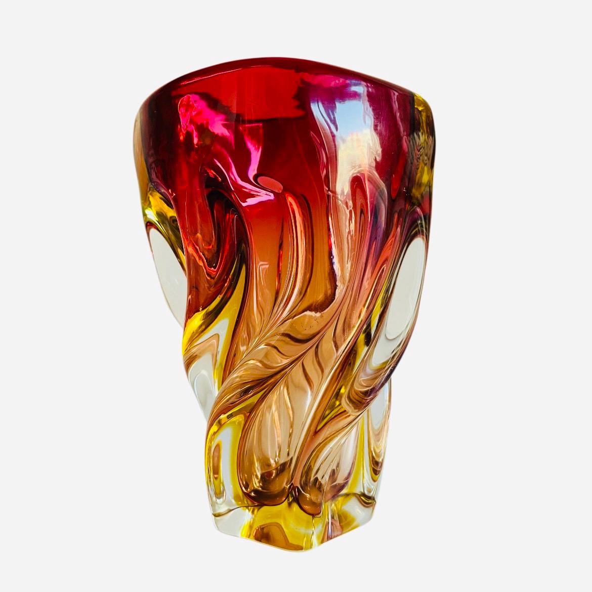 Seguso Murano Vases - Etsy