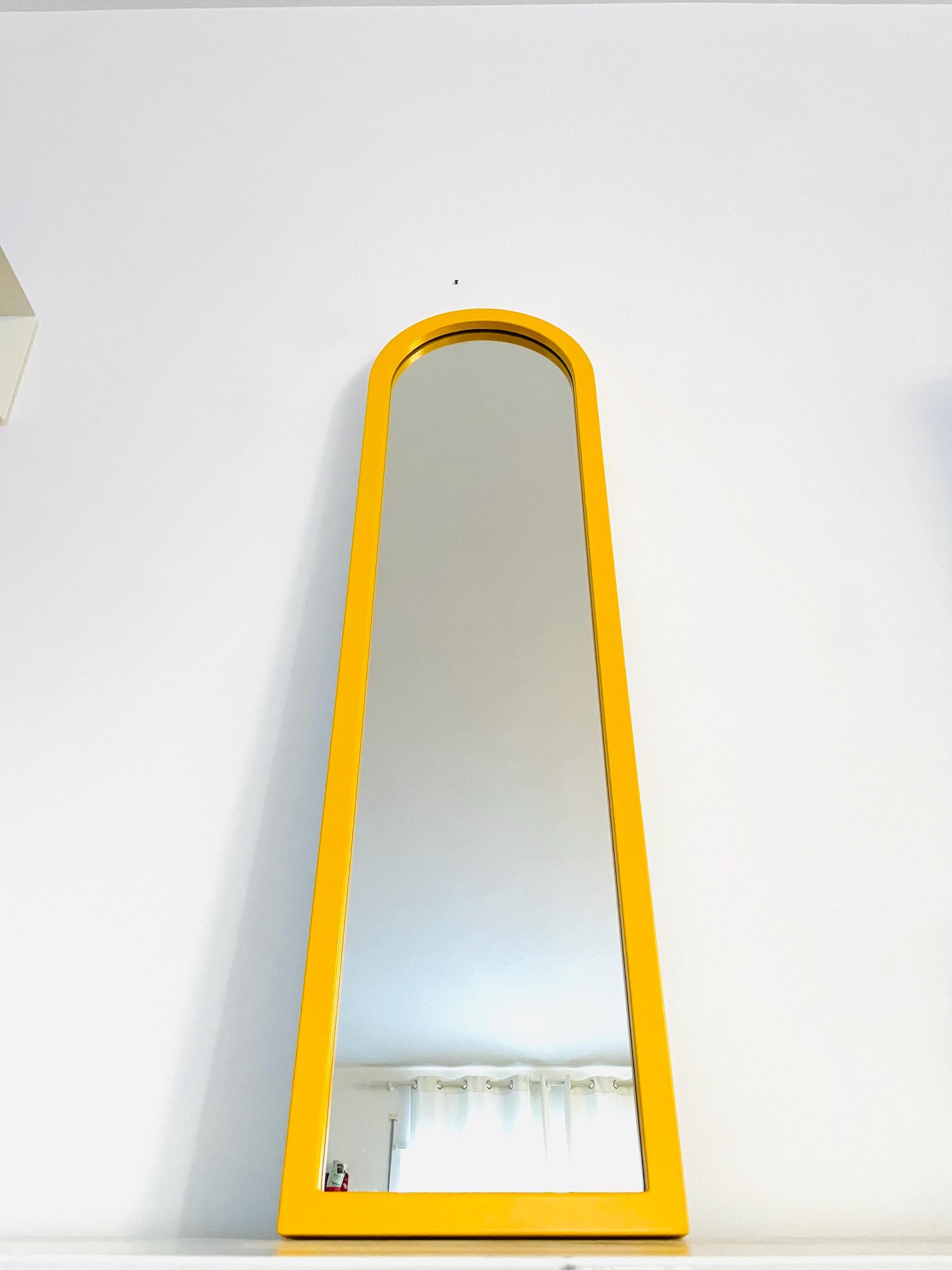 KARTELL Large Vintage Mirror Mod. 4270 Anna Ferrieri Castelli 1989