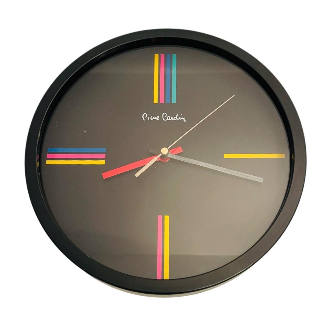 Pierre Cardin Clock - Etsy