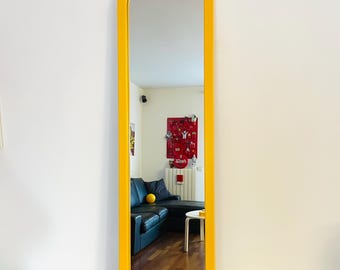 KARTELL Large Vintage Mirror Mod. 4270 Anna Ferrieri Castelli 1989