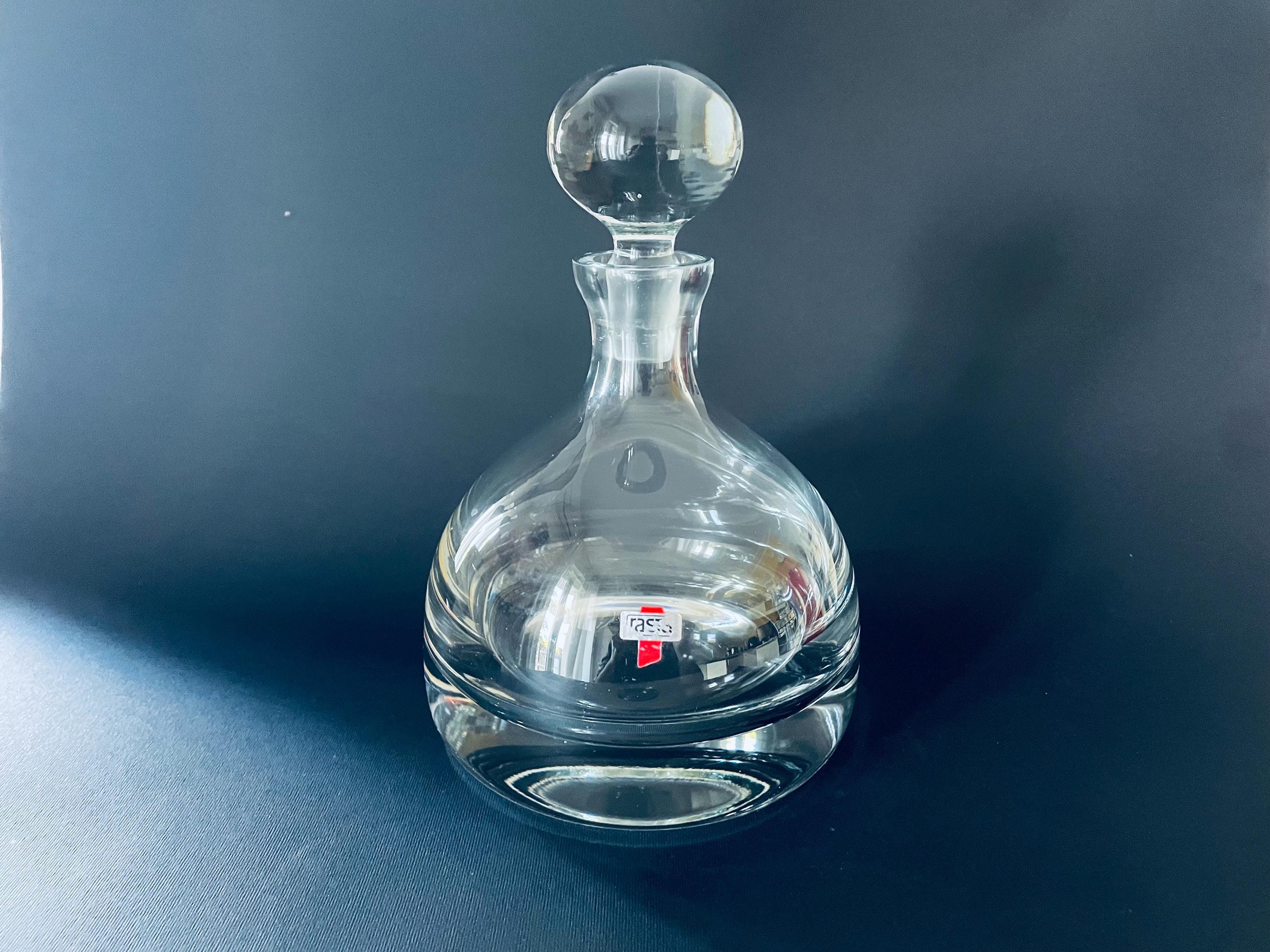 Vintage St Louis Crystal Decanter - Etsy