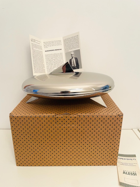 Alessandro MENDINI for Alessi Peyrano Chocolate Box 1990 New