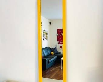 KARTELL Large Vintage Mirror Mod. 4270 Anna Ferrieri Castelli 1989