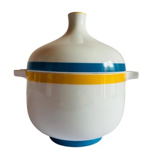 ROSENTHAL Design WOLF KARNAGEL 1970 porcelain soup tureen