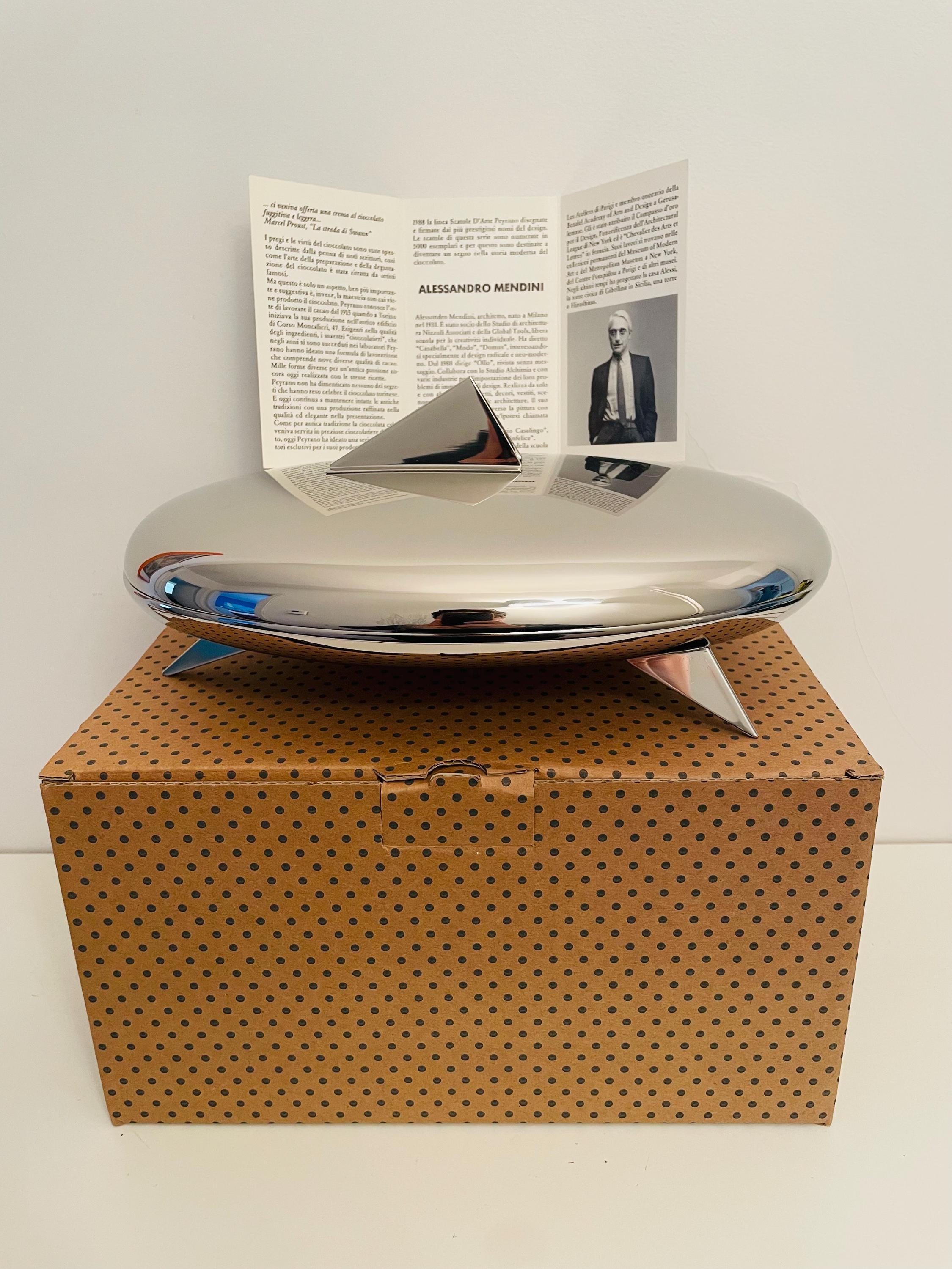 Alessandro MENDINI for Alessi Peyrano Chocolate Box 1990 New in