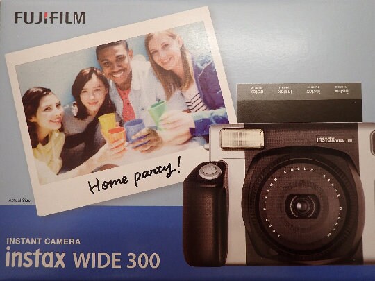 Fujifilm INSTAX Wide 300 Instant Film Camera