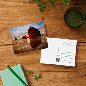 Portland Postcards | Souvenir Postcards | Oregon Postcards | Mt. Hood | Multnomah Falls | Vista House | Columbia River Gorge & more!