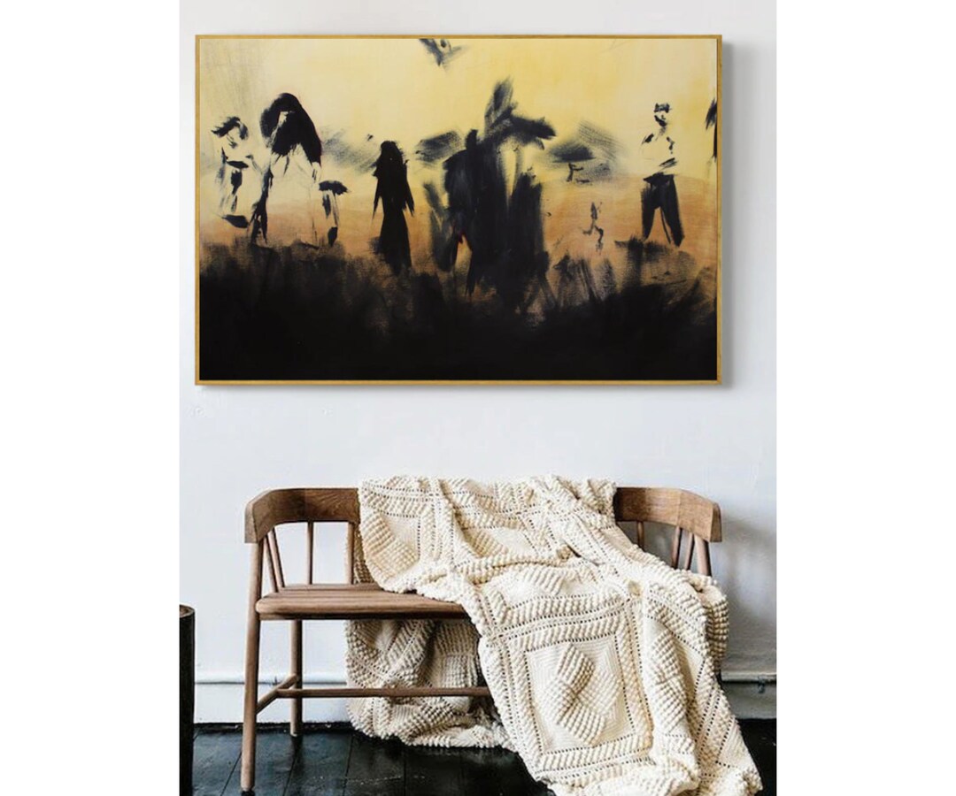 Abstract Minimalist Wall Art Fine Art Print Choose Size Etsy