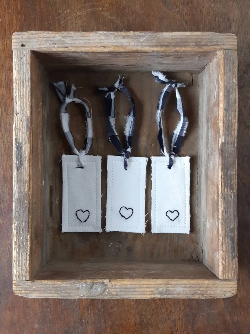 Étiquette Cœur, Petit Coeur, Décoration Coeur,