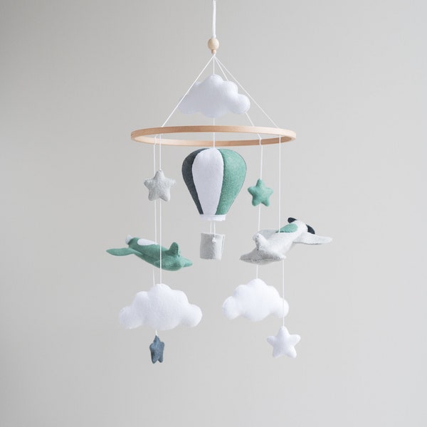 Airplane Mobile - Etsy