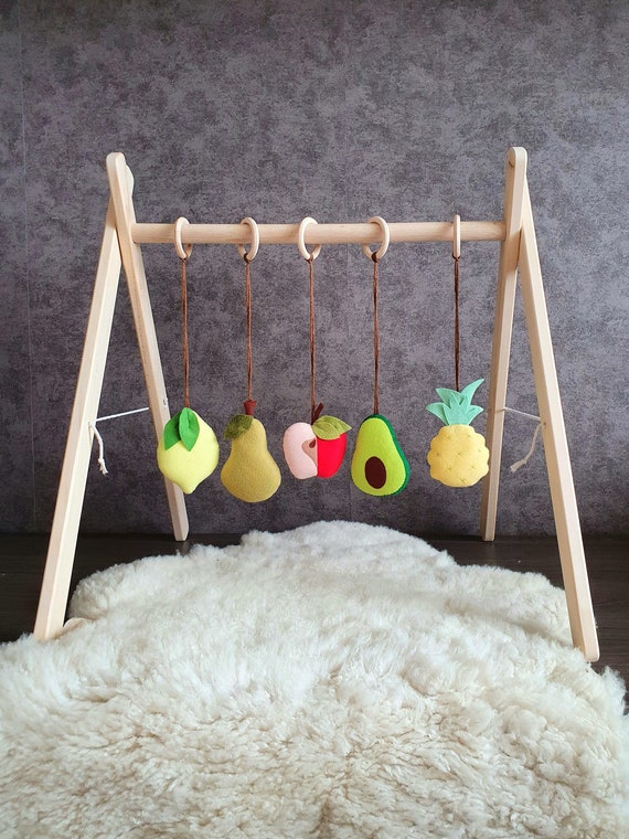 Jouets de gymnastique pour bébé fruits jouet de centre - Etsy France