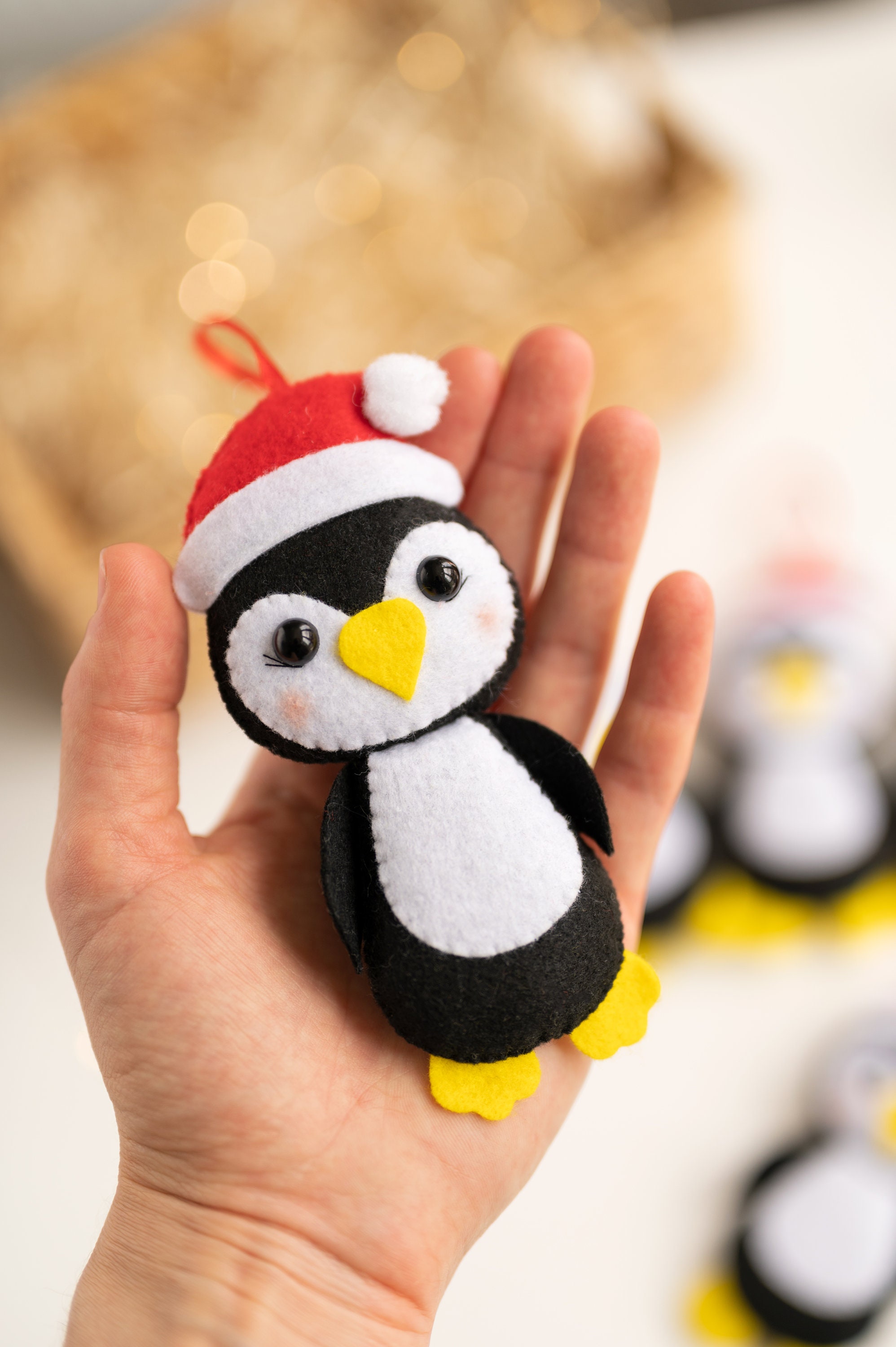 Christmas Penguin Christmas Ornament Penguinchristmas - Etsy Canada