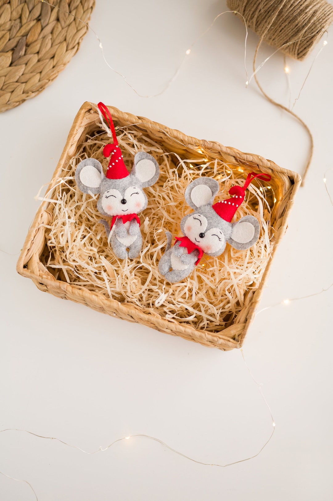 Christmas tree, Mouse