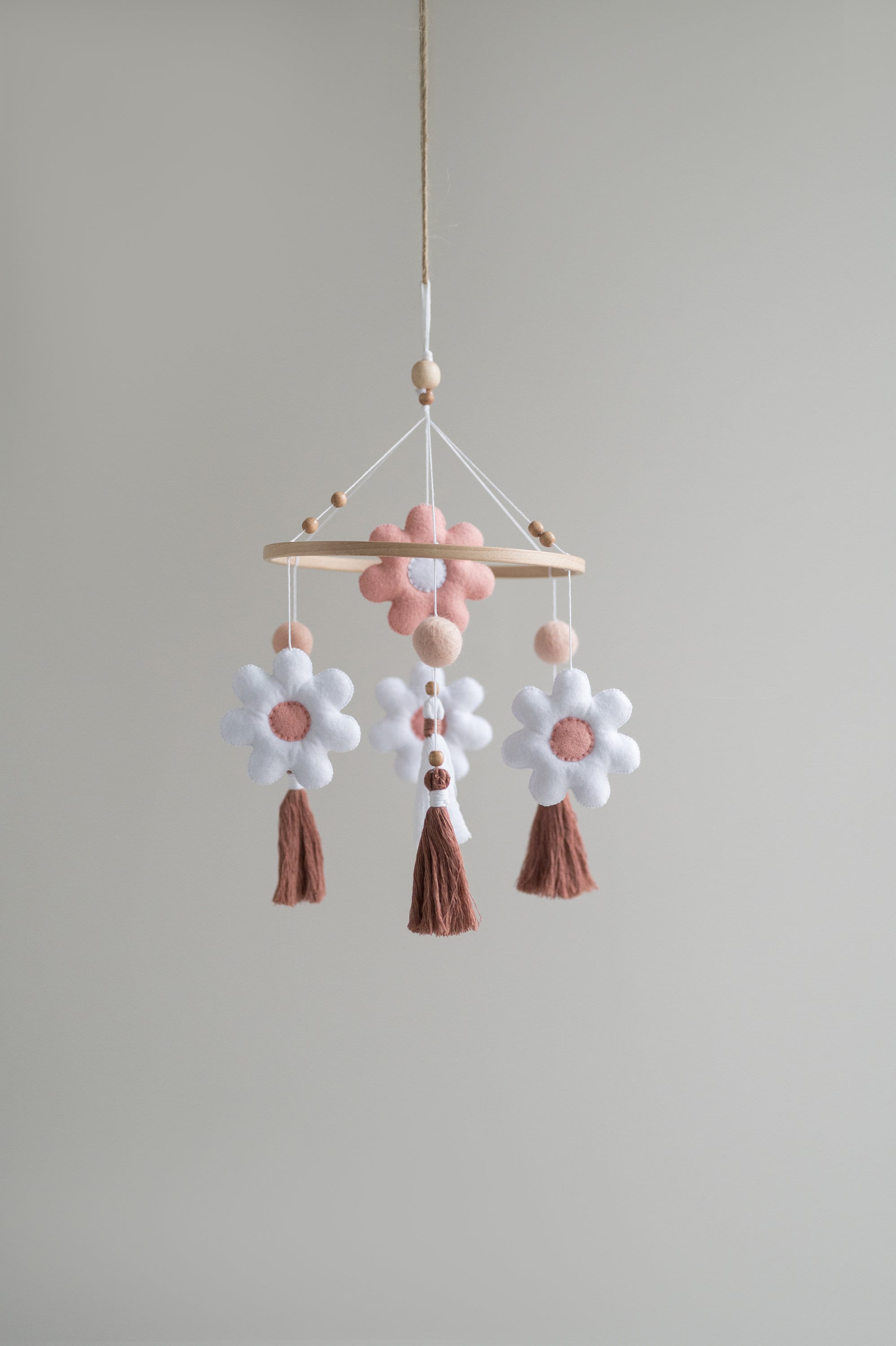 Mobile à Suspendre Fait à La Main Pour Nouveau-nés Avec Adorable Motif