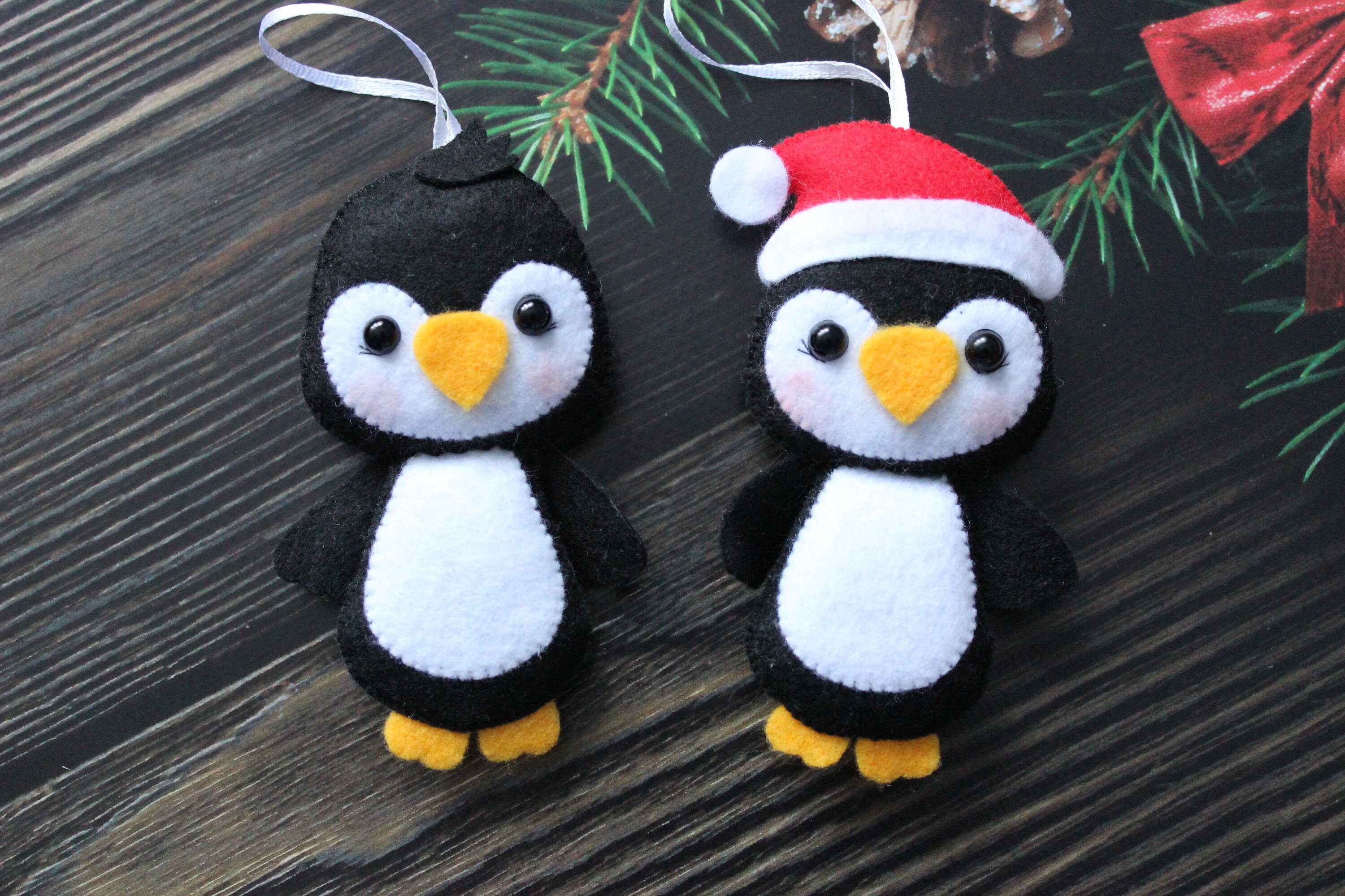 Christmas Penguin Christmas Ornament Penguinchristmas | Etsy Canada