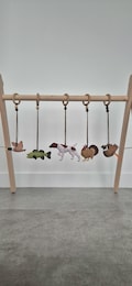 Hunting Baby Play Gym, Woodland and Fishing Nursery Decor, Custom Hunting Dog product logo