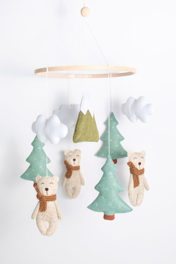 bear mobile nursery