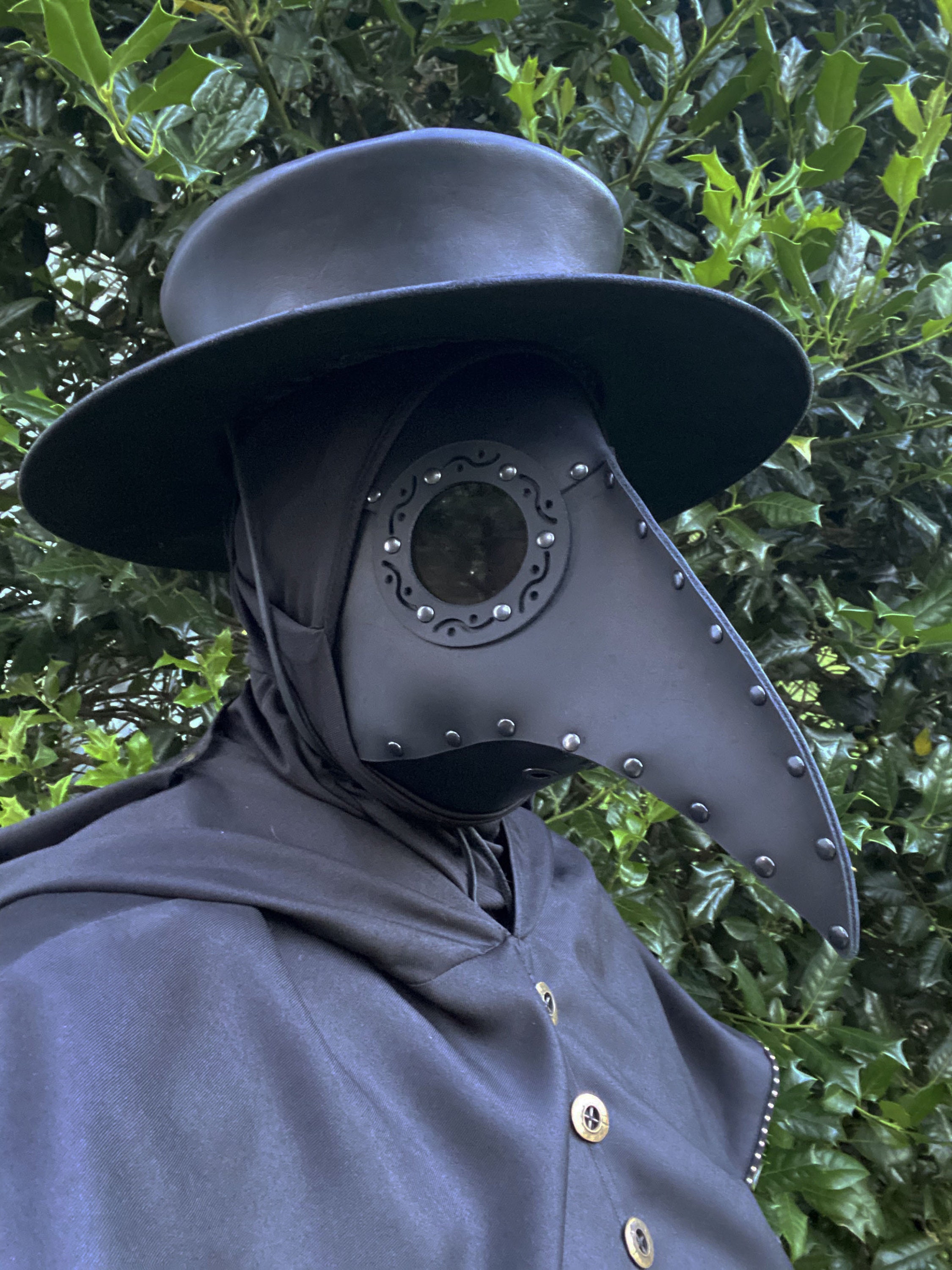 Leather Doctor Mask - Etsy