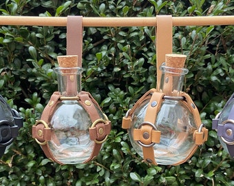 Potion Bottle With Ring Accents