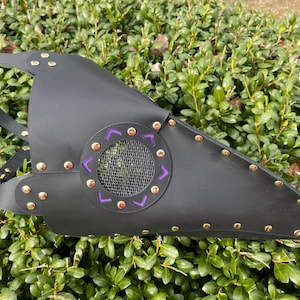 Mardi Gras Plague Doctor Mask