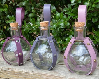 Potion Bottle Multiple Colors Available