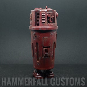 スターウォーズとボバ・フェットの書にインスパイアされたKT-310シリーズGONKドロイド（1/12スケール）