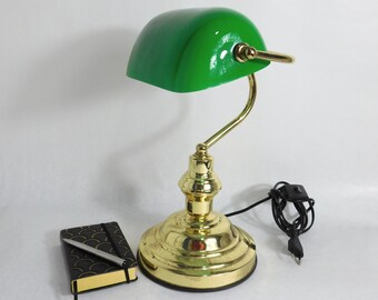 Etsy bankers lamp deals