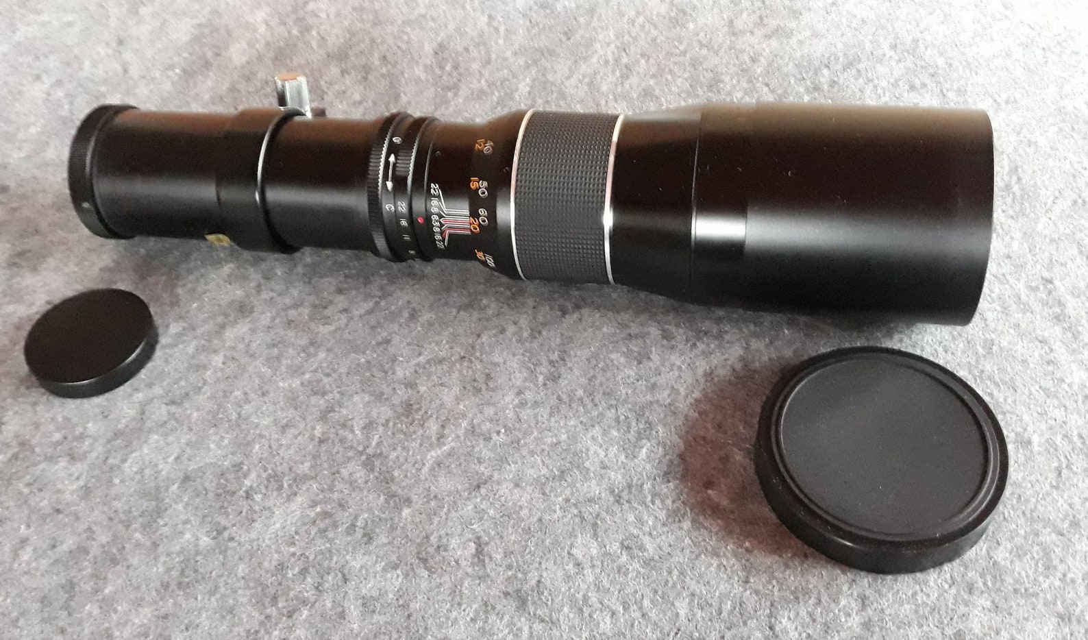 Vintage Japan Lenz Camera Lenz Prinzgalaxy 63 F400mm Cameras Etsy