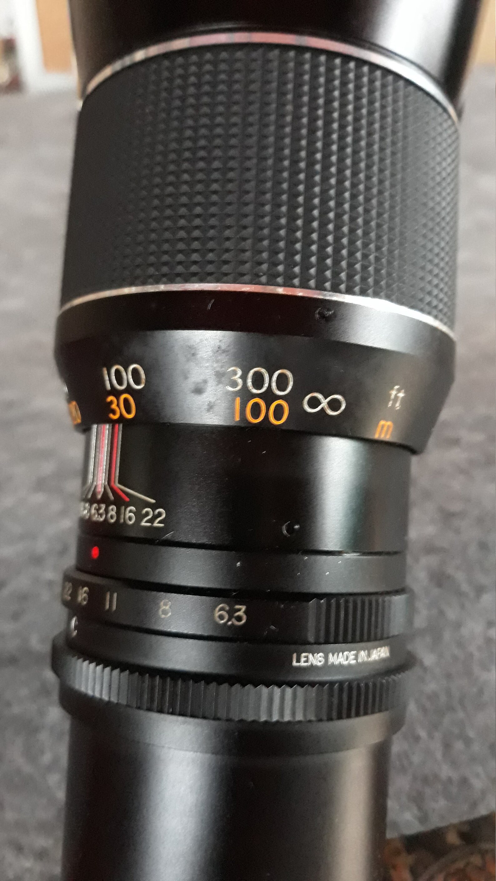 Vintage Japan Lenz Camera Lenz Prinzgalaxy 63 F400mm Cameras Etsy