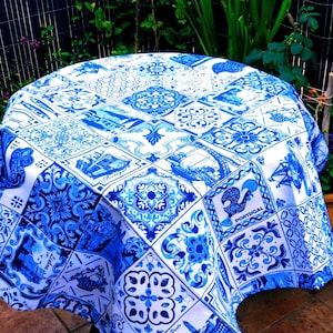 Cotton tea towel. Tea towels. Portuguese towels. Table serving. Portuguese tiles. Portuguese dishcloths.Sardines dishcloth