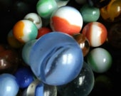 Shooter Marble Cats Eye Vintage Glass Marble