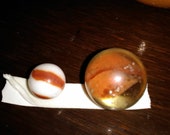 Shooter Marble Cats Eye Vintage Glass Marble