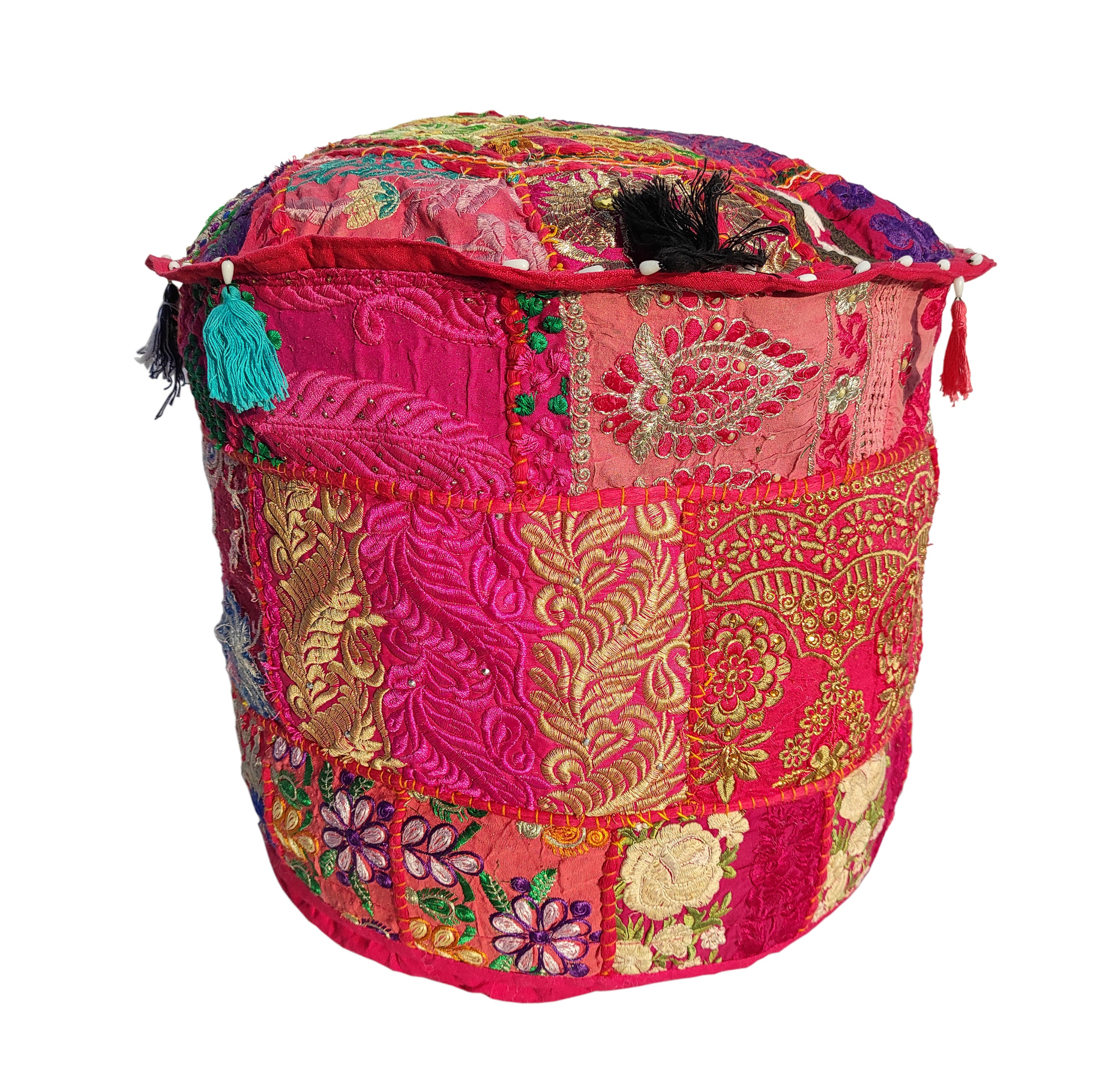 Handmade Patchwork Ottoman Cover Ottoman Bohemian Cover Home Etsy